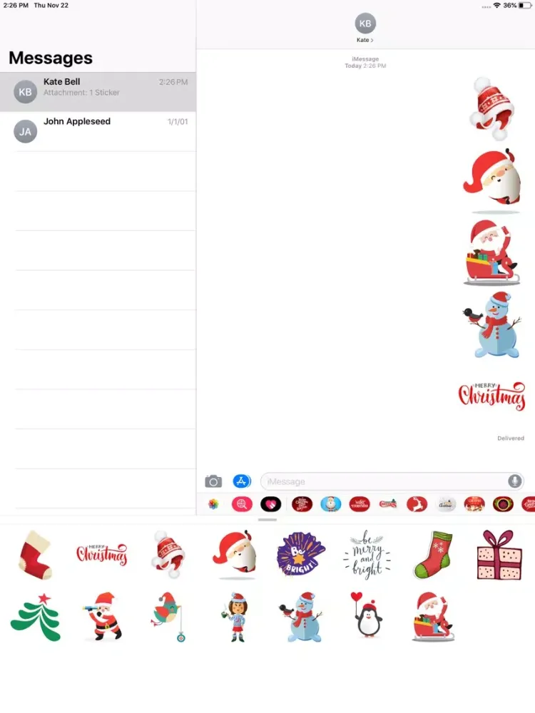 Merry Christmas Countdown! App iPad  Screenshots