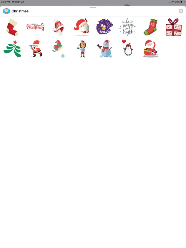 Merry Christmas Countdown! App iPad  Screenshots