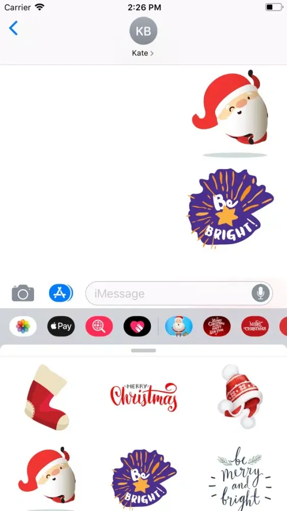 Merry Christmas Countdown! App Screenshots