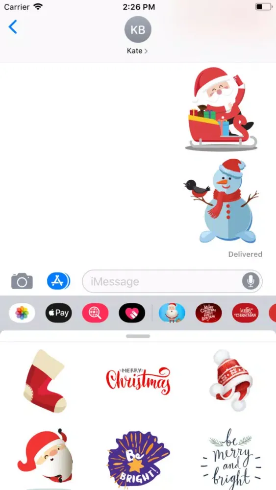 Merry Christmas Countdown! App Screenshots