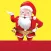 Cool Santa Christmas Stickers
