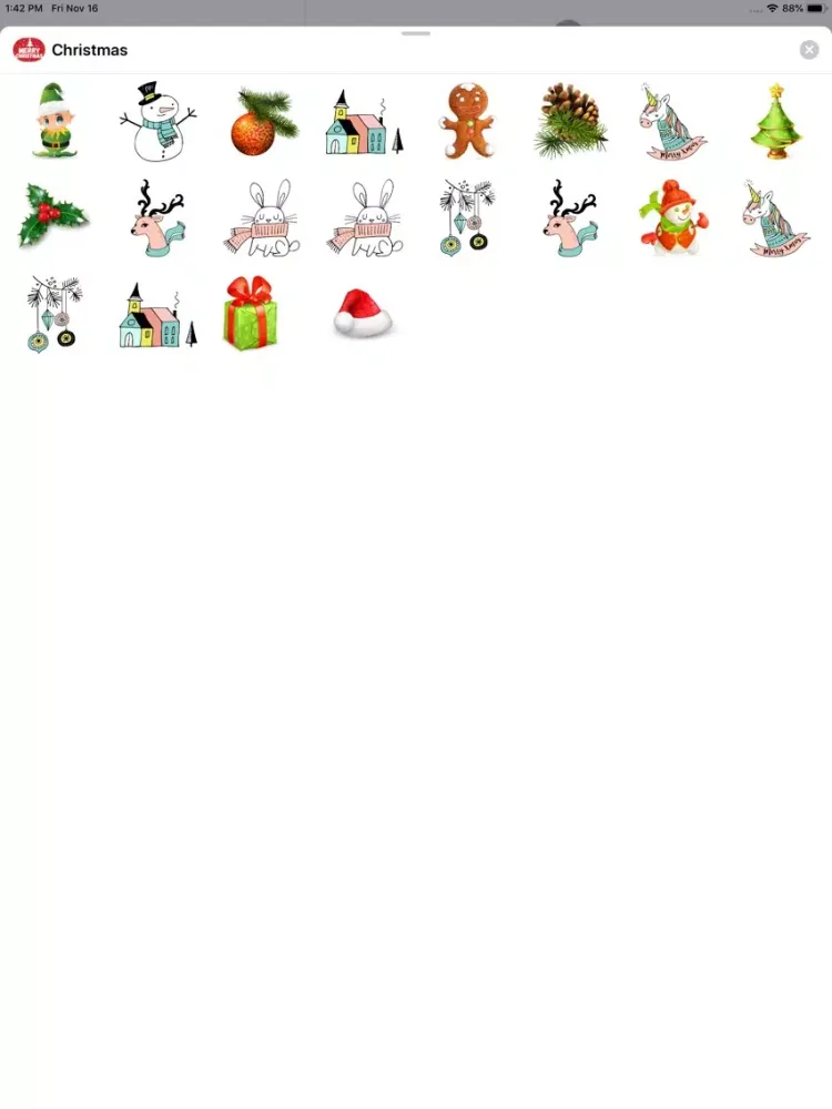 Screenshot di Winter is Here Merry Christmas iPad 