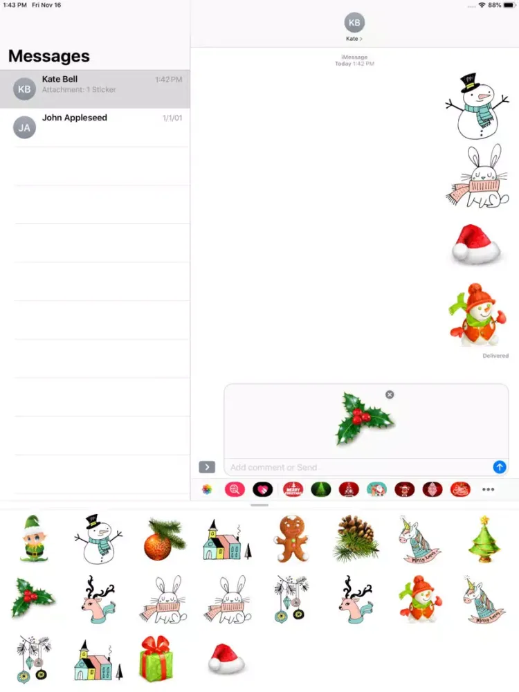 Screenshot di Winter is Here Merry Christmas iPad 