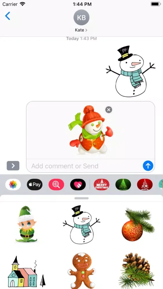 Screenshot di Winter is Here Merry Christmas