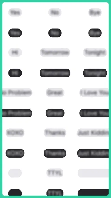 Ảnh chụp màn hình của Blur Out any Message Stickers