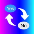 Yes No Reverse Stickers App