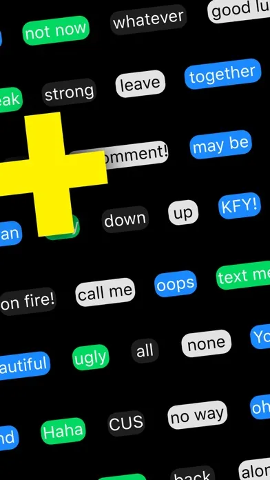 ภาพหน้าจอของ Yes No Reverse Stickers App