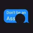 Create a hole on texts Sticker Create a hole on texts Sticker