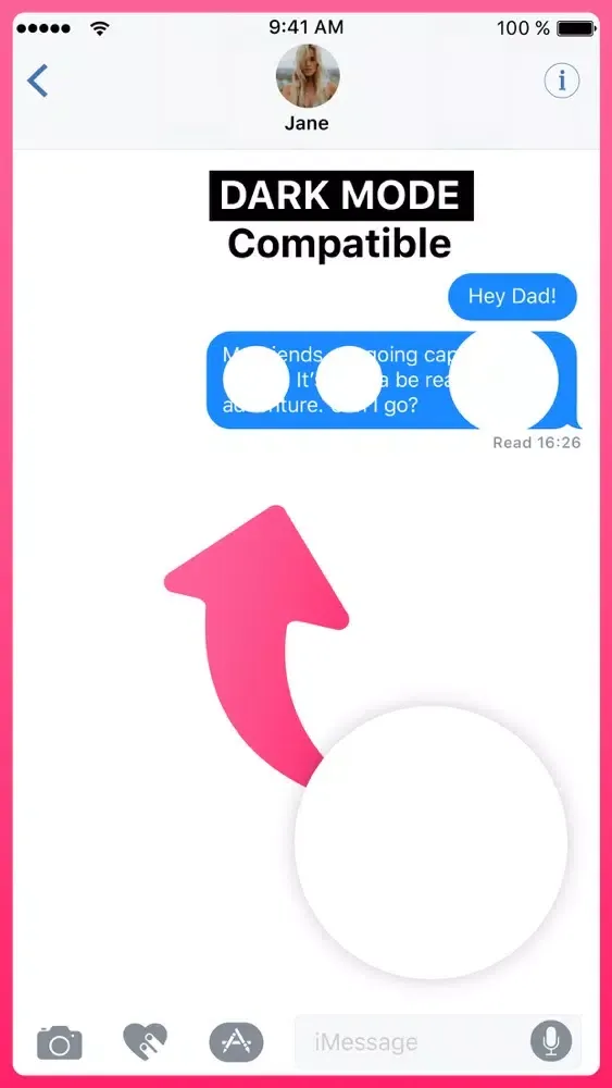 صور Create a hole on texts Sticker