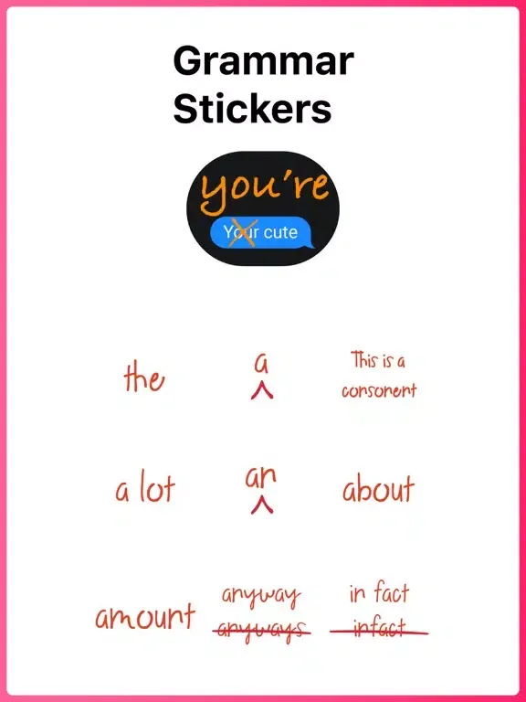 ภาพหน้าจอของ Grammar Fixer - Notify Mistake iPad