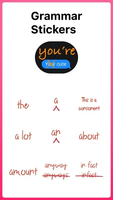 ภาพหน้าจอของ Grammar Fixer - Notify Mistake