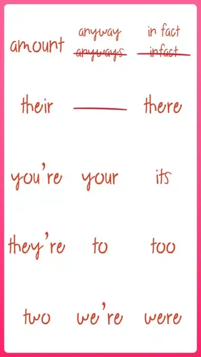 ภาพหน้าจอของ Grammar Fixer - Notify Mistake