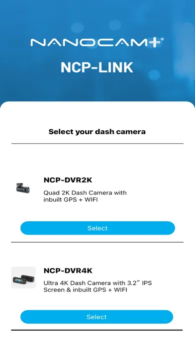 Screenshot di NCP-LINK