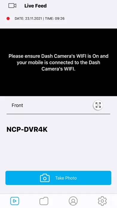 Screenshot di NCP-LINK