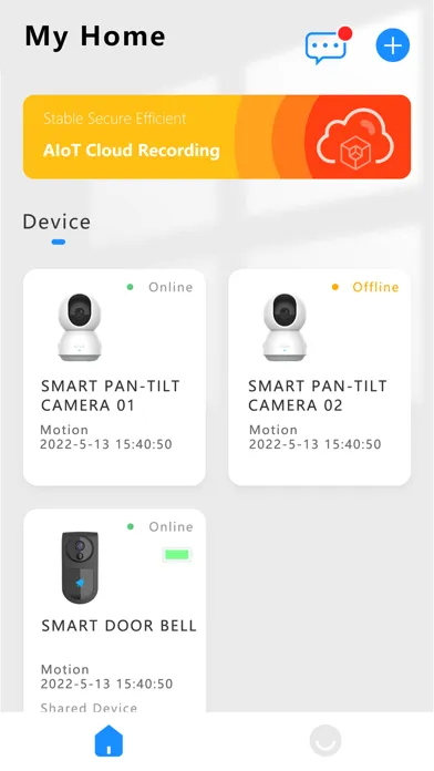 AIoT Cam سکرین شاٹس