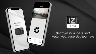 Tangkapan skrin IZI DRIVE CAM