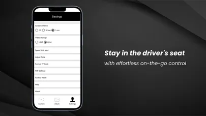 Tangkapan skrin IZI DRIVE CAM