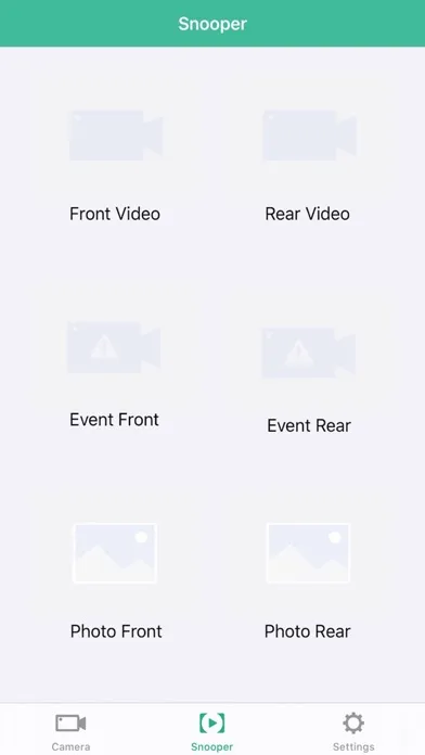 Snooper My Cam স্ক্রিনশট