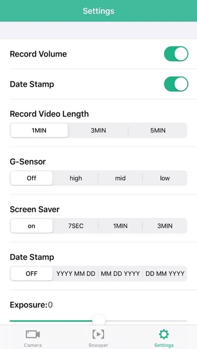 Snooper My Cam স্ক্রিনশট