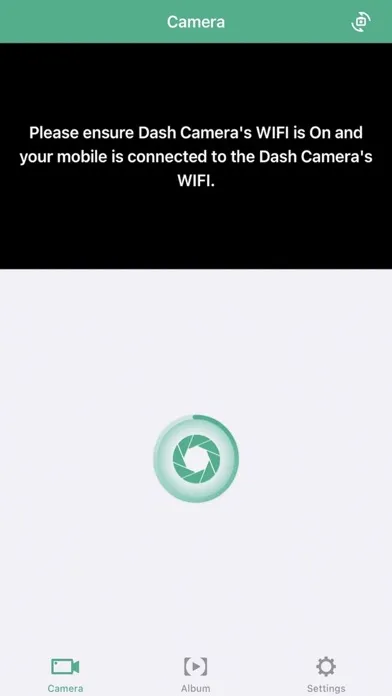 Tangkapan layar DashCamAssist