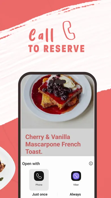 Capturas de tela do apicfood – see what to eat