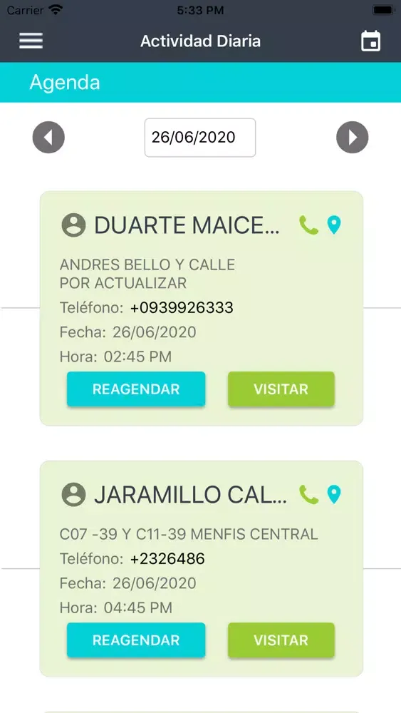 Screenshot di APP CONECTA