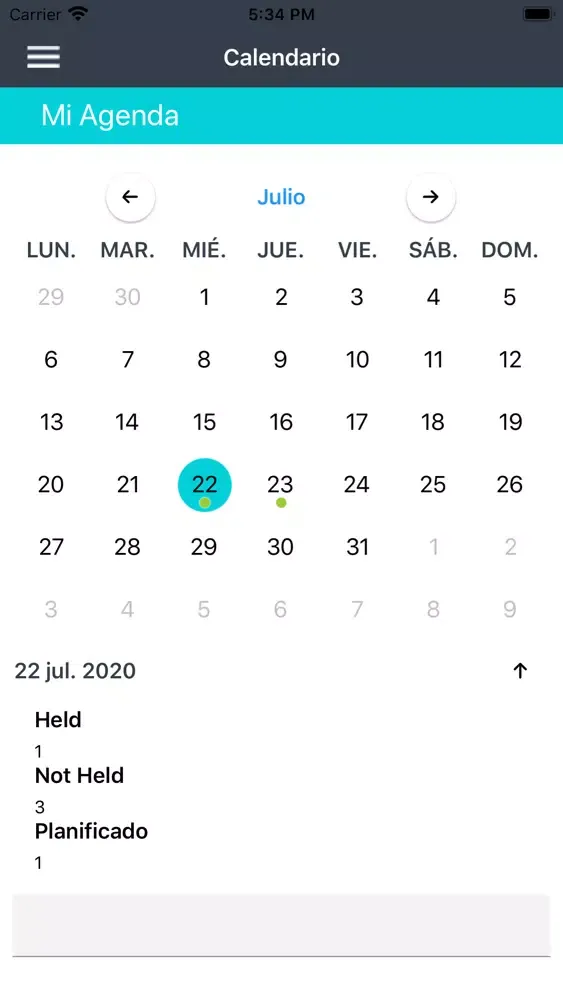 Screenshot di APP CONECTA