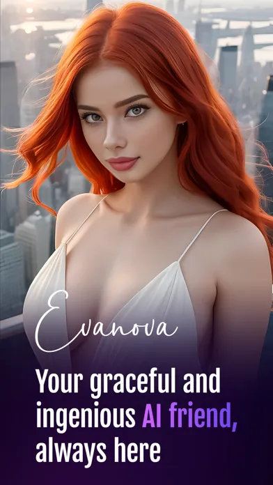 Evanova AI Chat Ekran Görüntüleri