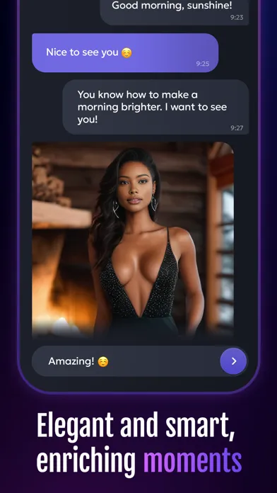 Evanova AI Chat Ekran Görüntüleri