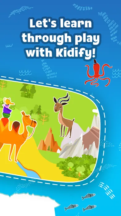 Tangkapan layar World of Animals Kids Game