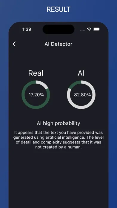 Content Detector 스크린샷
