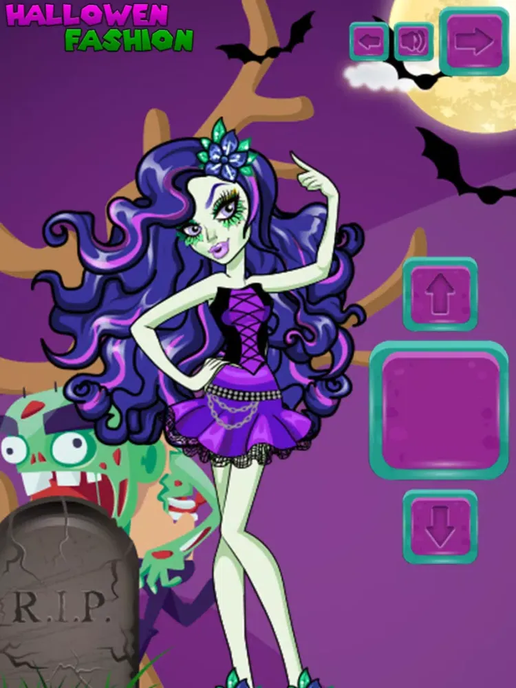 Halloween Dress Party iPad  স্ক্রিনশট