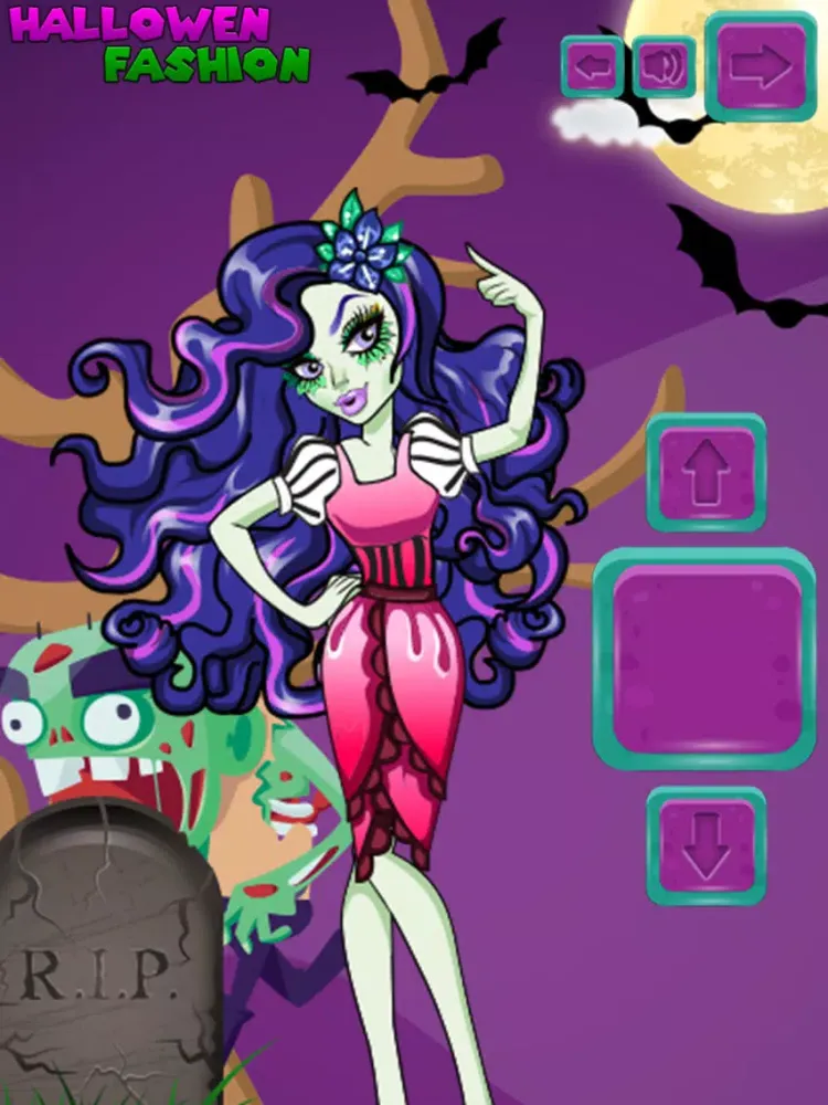 Halloween Dress Party iPad  স্ক্রিনশট