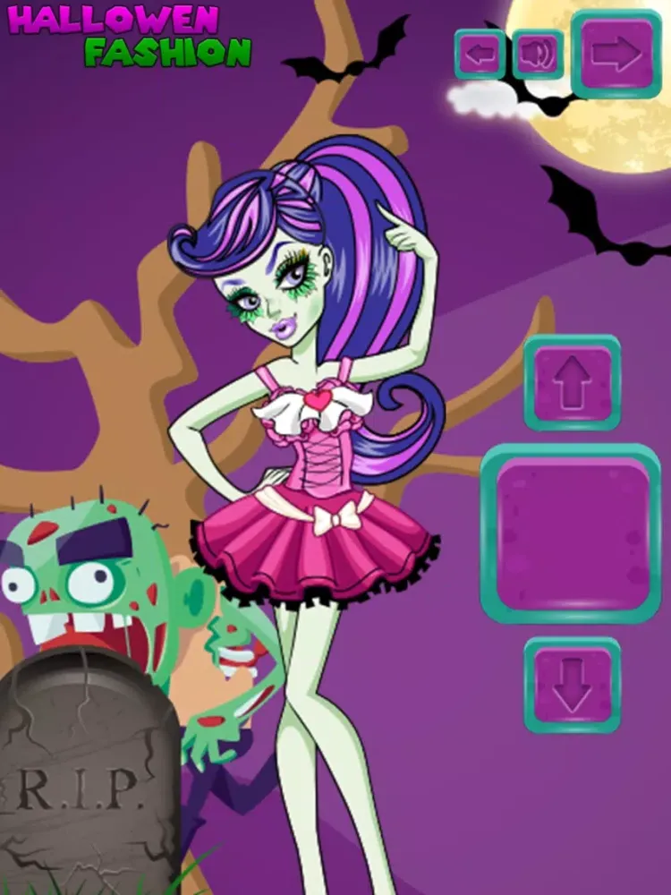 Halloween Dress Party iPad  স্ক্রিনশট