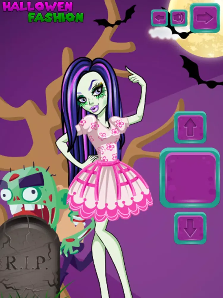 Halloween Dress Party iPad  স্ক্রিনশট