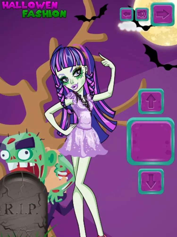 Halloween Dress Party iPad  স্ক্রিনশট