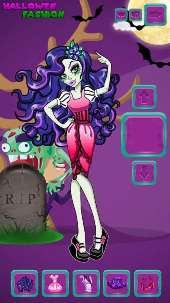 Halloween Dress Party স্ক্রিনশট