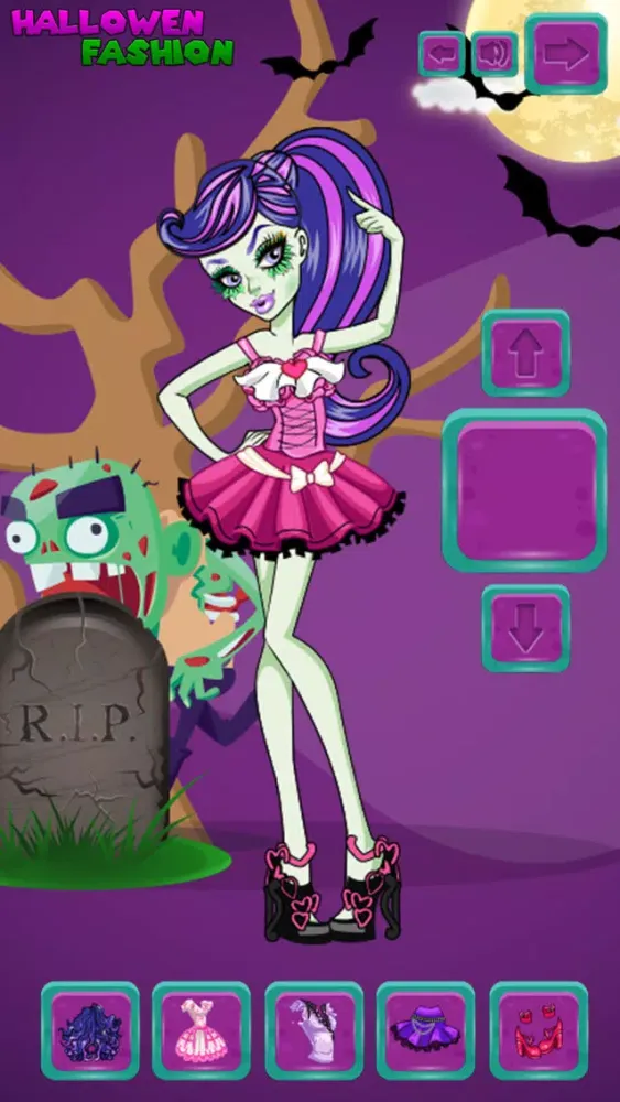 Halloween Dress Party স্ক্রিনশট