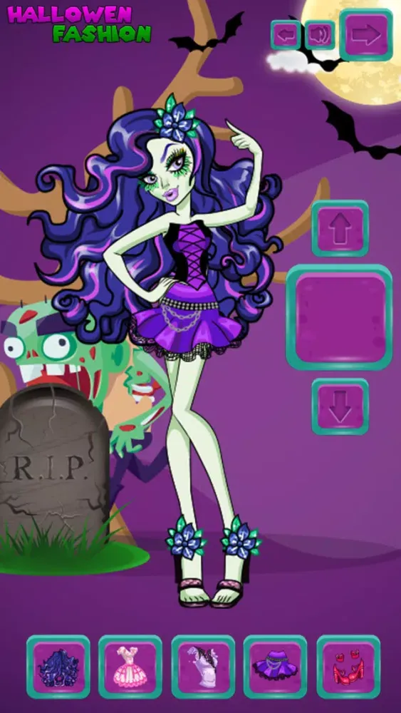 Halloween Dress Party স্ক্রিনশট