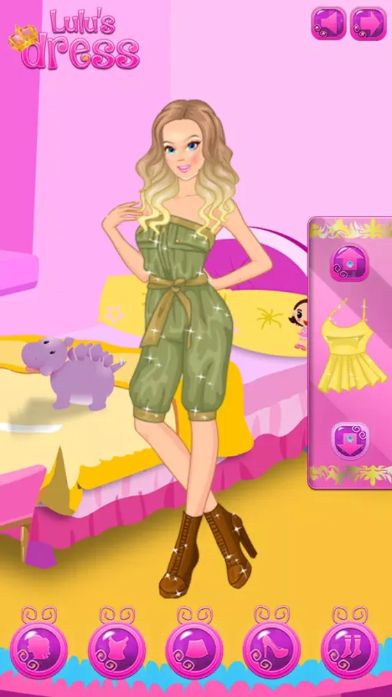 Lulu Dress Up স্ক্রিনশট