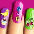 Girl Nail Saloon Game