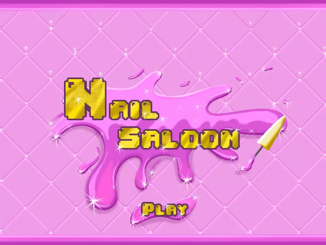 صور Girl Nail Saloon Game iPad 