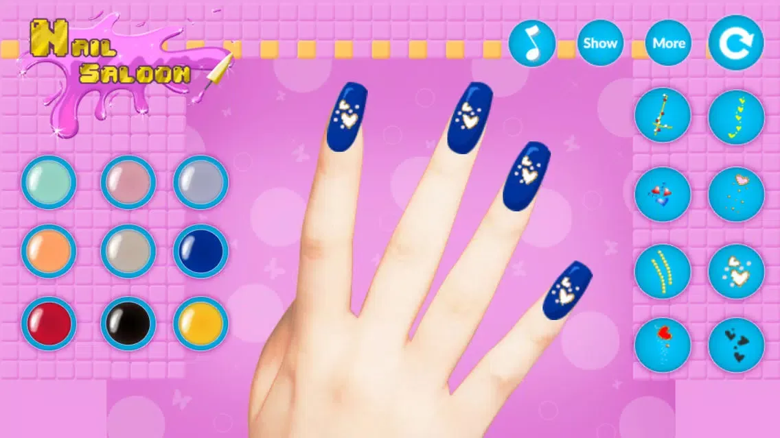 صور Girl Nail Saloon Game