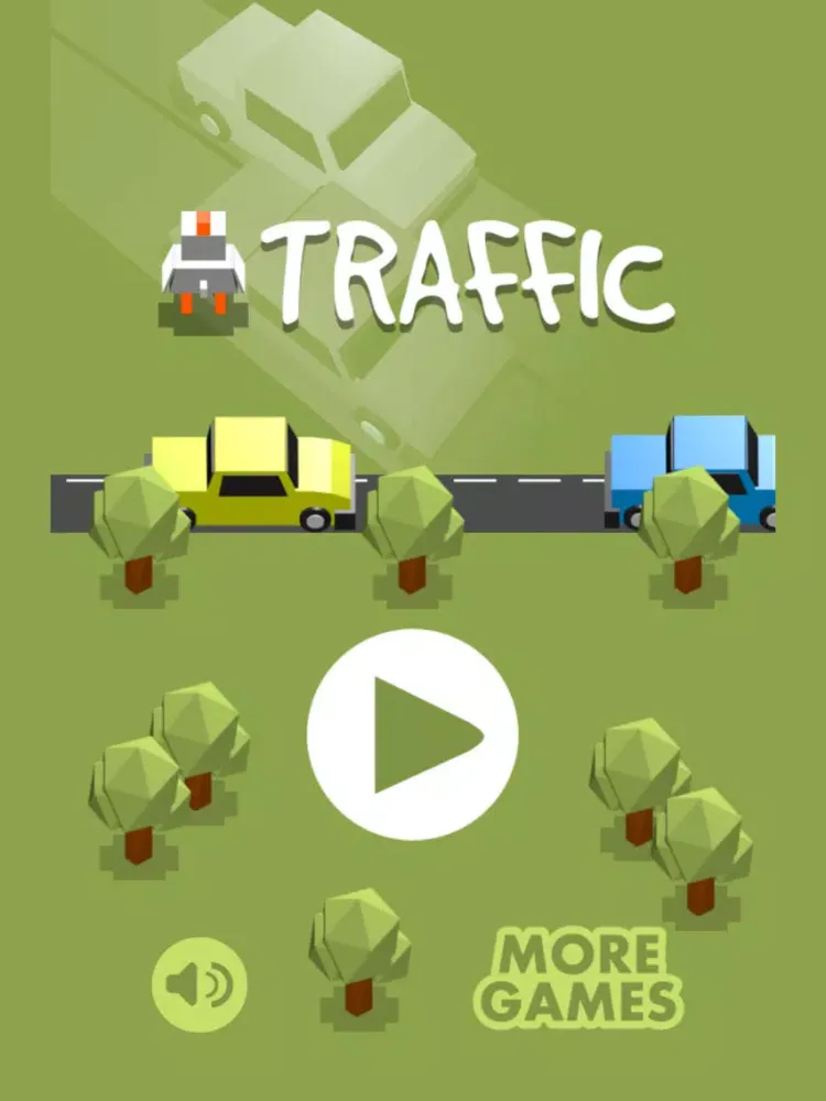 Tangkapan layar Car Traffic Game iPad 