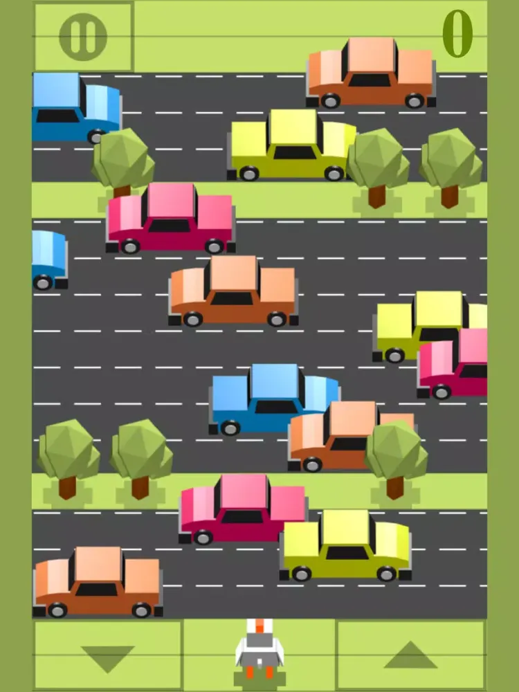 Tangkapan layar Car Traffic Game iPad 