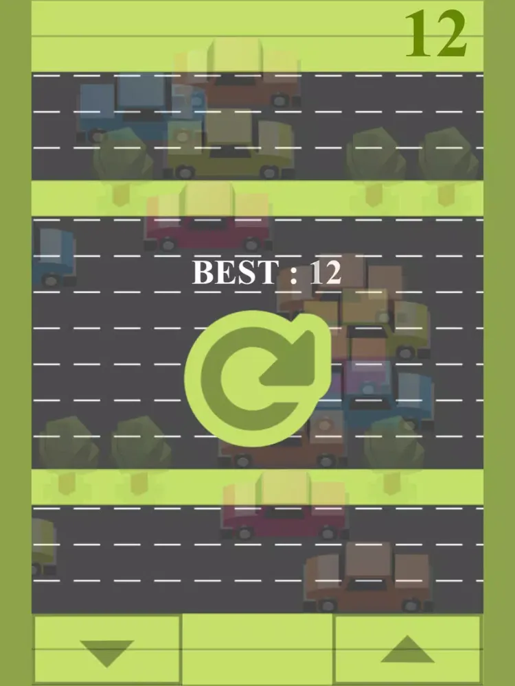 Tangkapan layar Car Traffic Game iPad 
