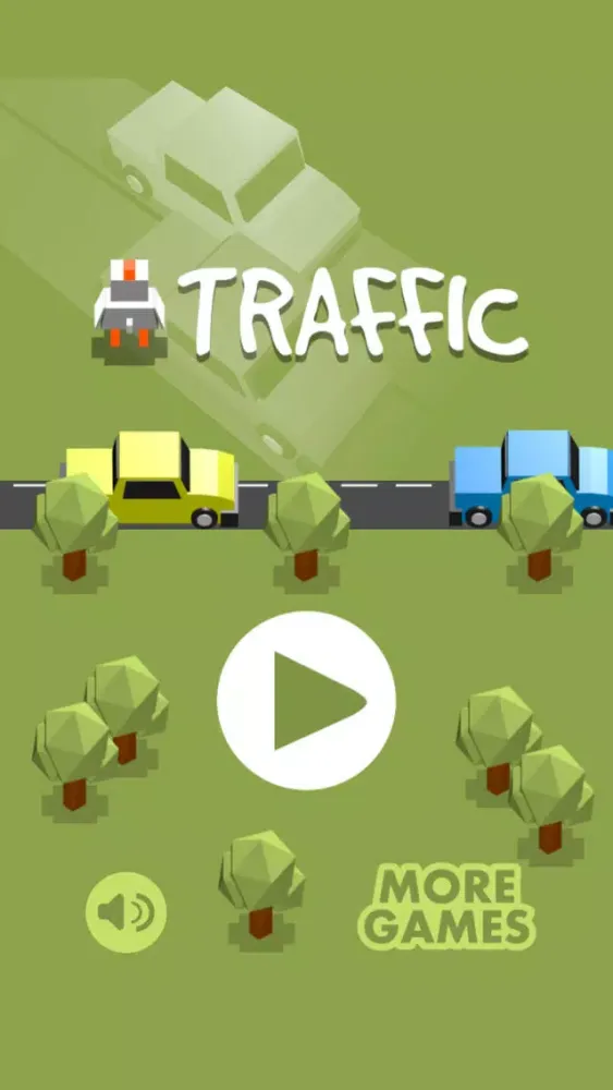 Tangkapan layar Car Traffic Game