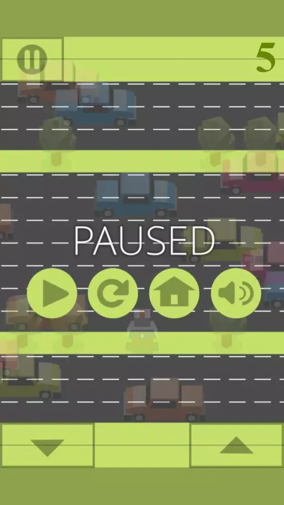 Tangkapan layar Car Traffic Game