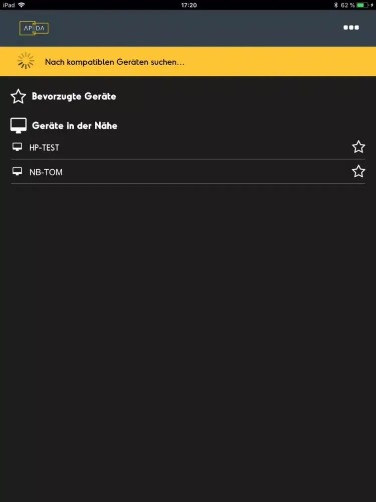 APIIDA Mobile Authentication iPad  سکرین شاٹس