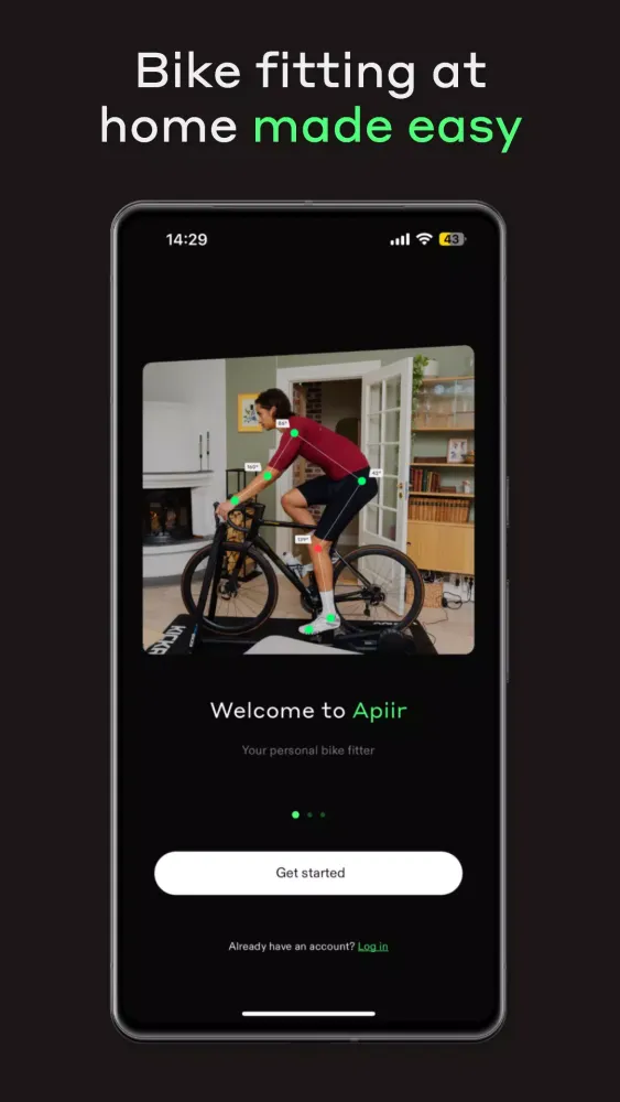 Apiir Bike Fit應用截圖